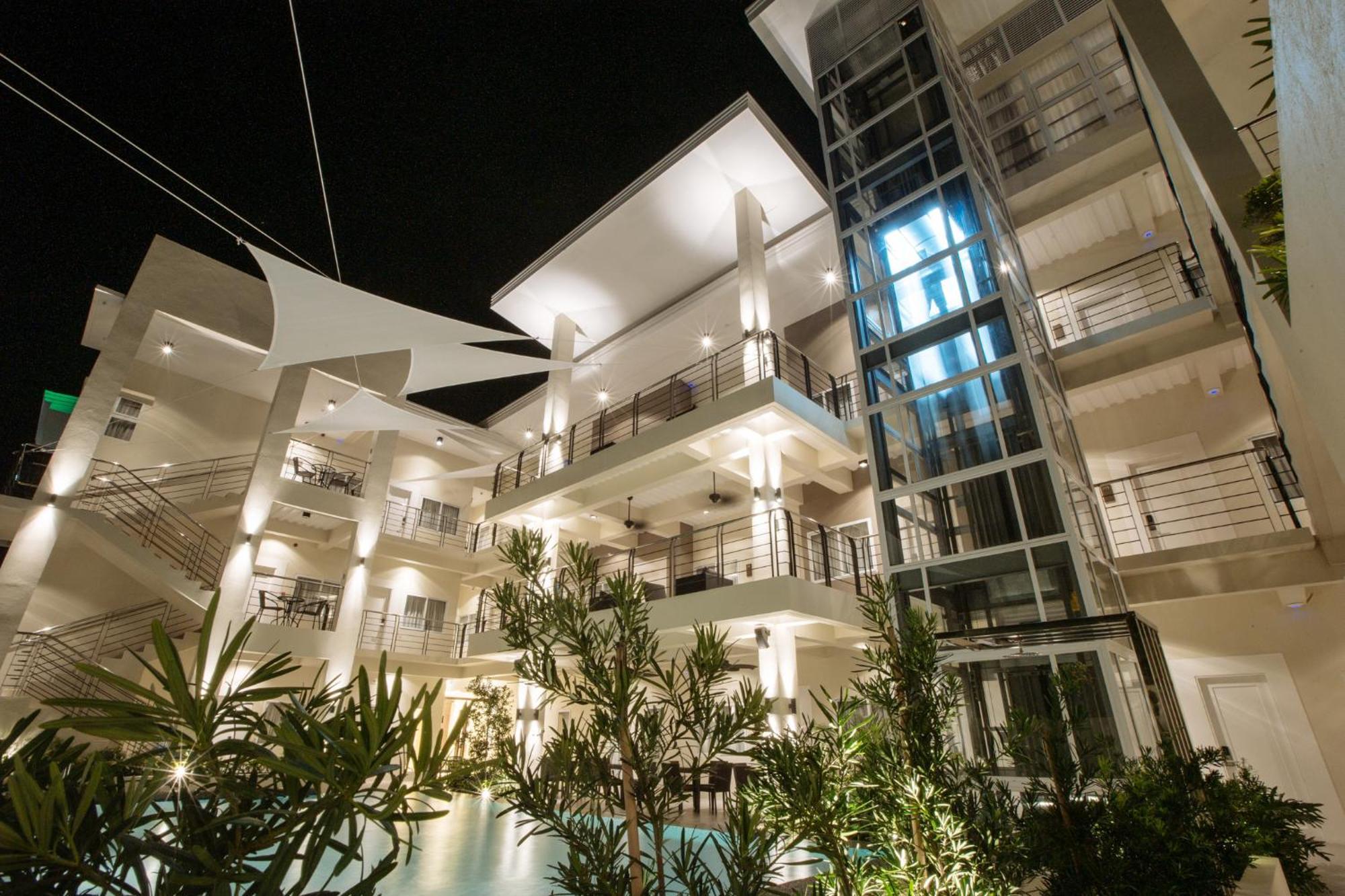 Rovira Suites Dumaguete City Exteriér fotografie